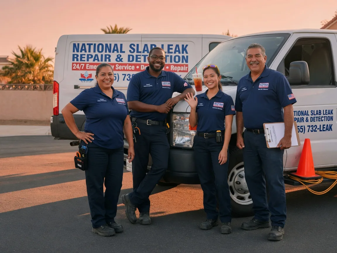 Slab Leak Detection company in Little Rock Air Force Base, AR