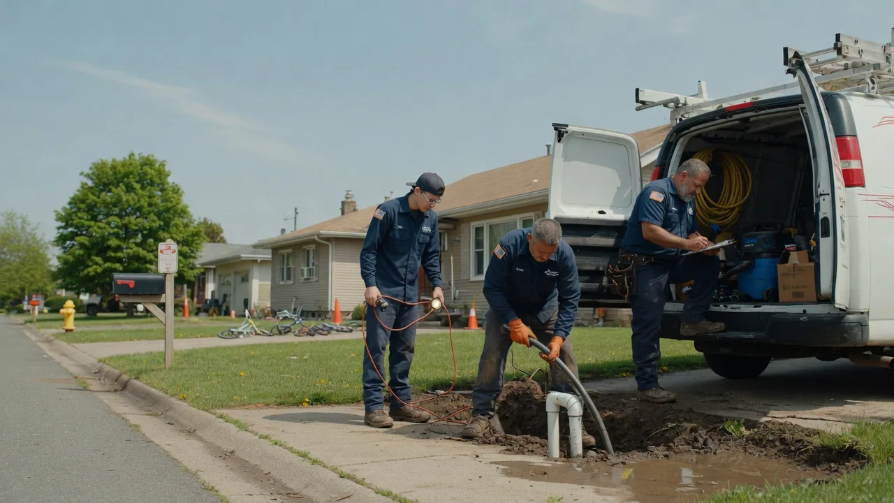 Slab Leak Detection in Little Rock Air Force Base, AR near me