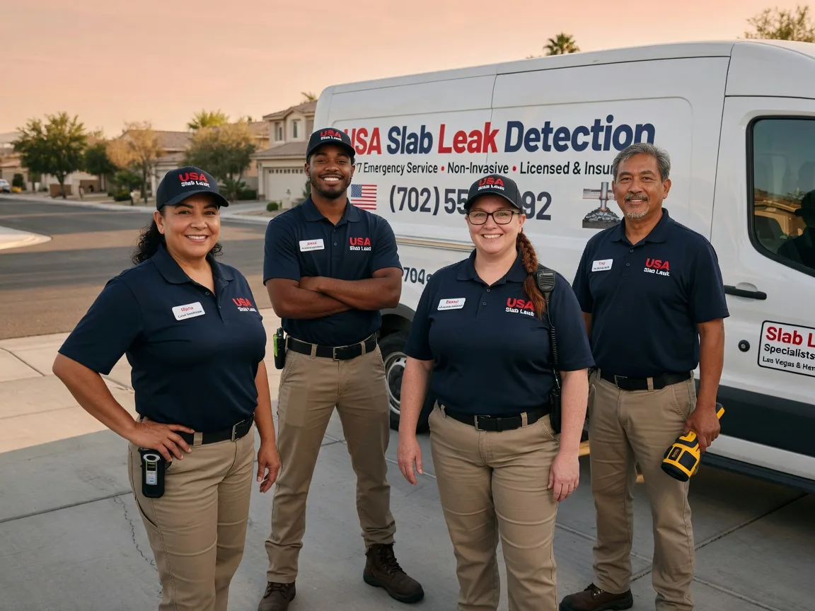 Slab Leak Repair company in Little Rock Air Force Base, AR